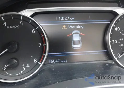 2023 Nissan Altima Sv Fwd из США, поврежденный, VIN 1N4BL4DV7PN411072